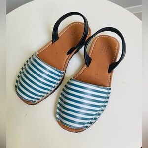 New Menorquine Leather Sandals, size 39